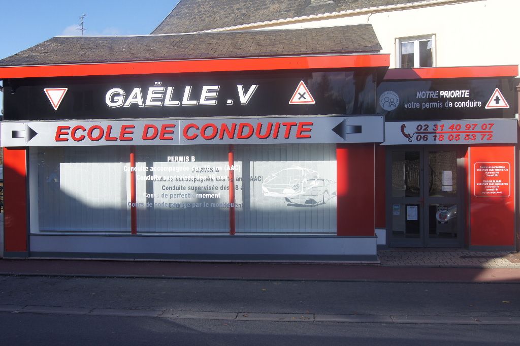 Gaelle V Conduite