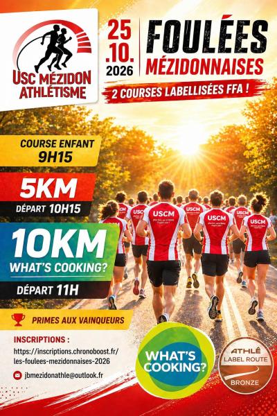 Les Foulées Mézidonnaises