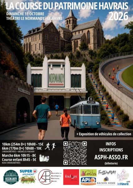 La course du Patrimoine Havrais