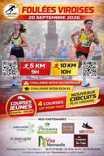 Les Foulées Viroises