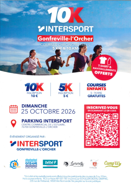 10 Km Intersport - Gonfreville-l'Orcher