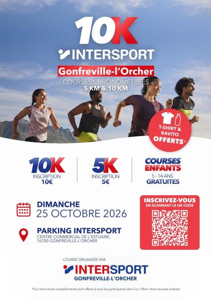 10 Km Intersport - Gonfreville-l'Orcher