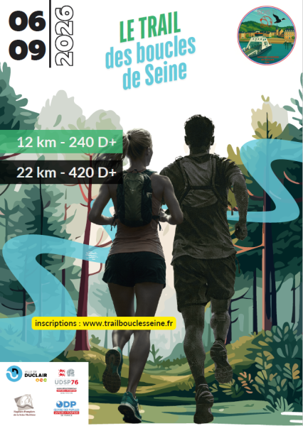 Trail des Boucles de Seine